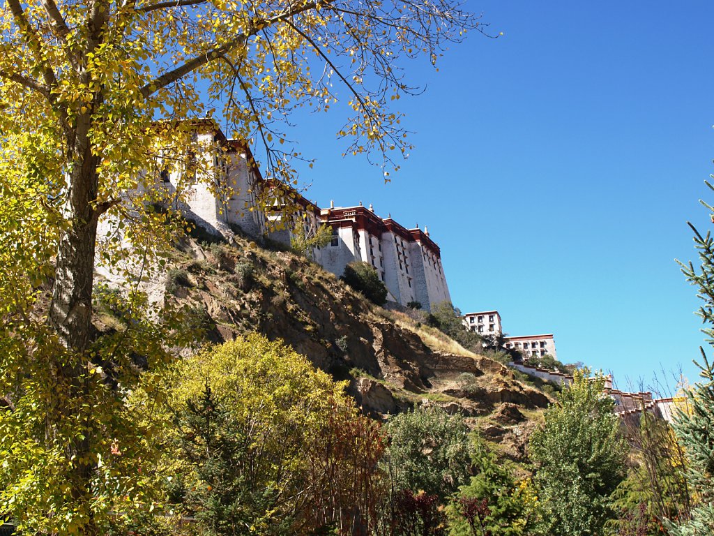 Potala Palace in Lhasa