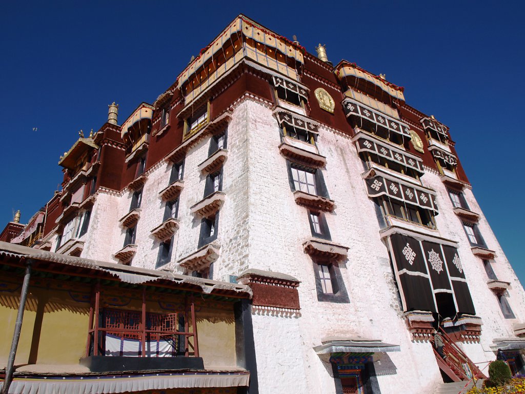 Potala Palace in Lhasa