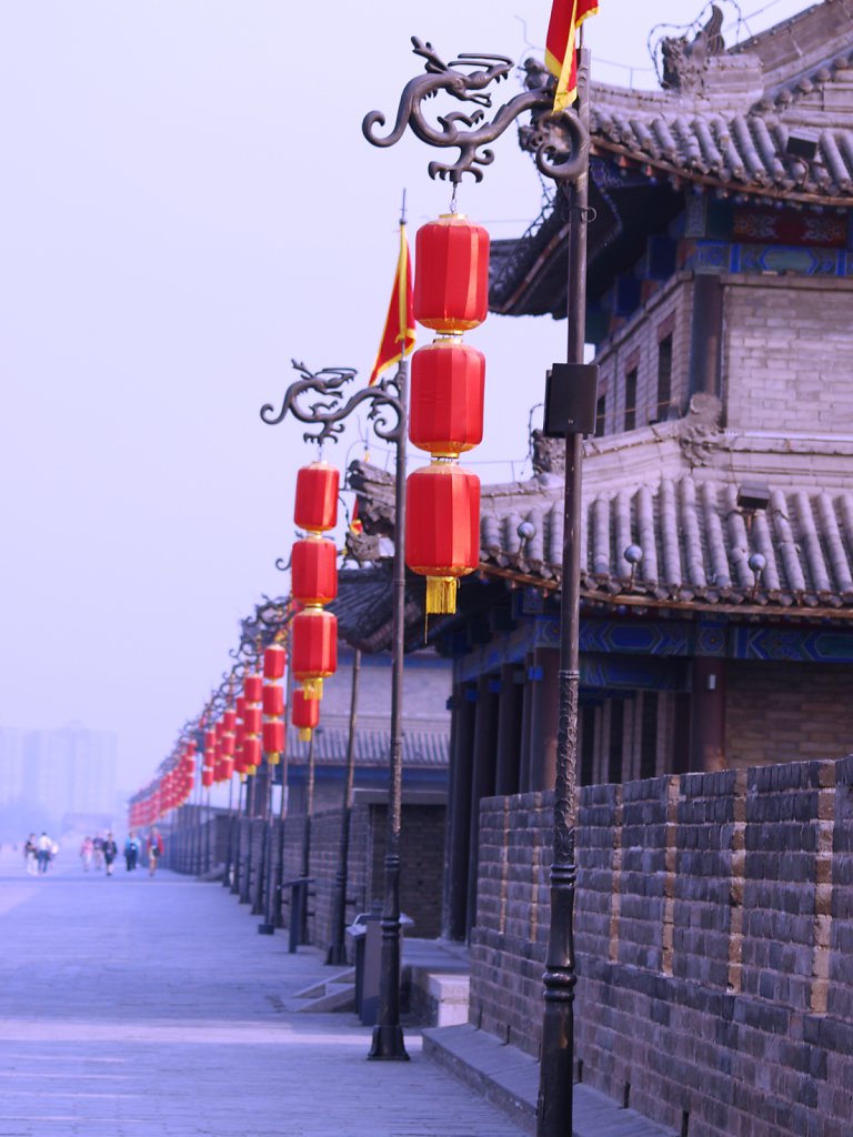 City walls of Xian
