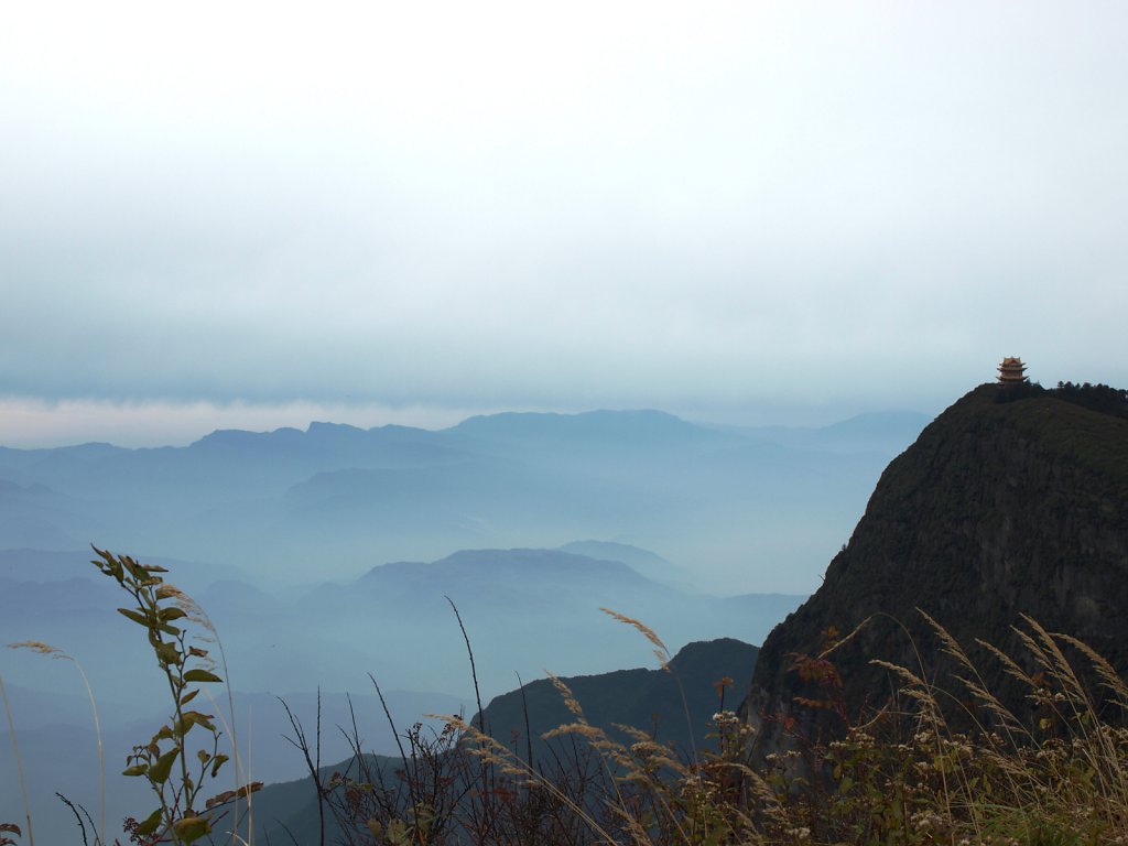 View from Emeishan