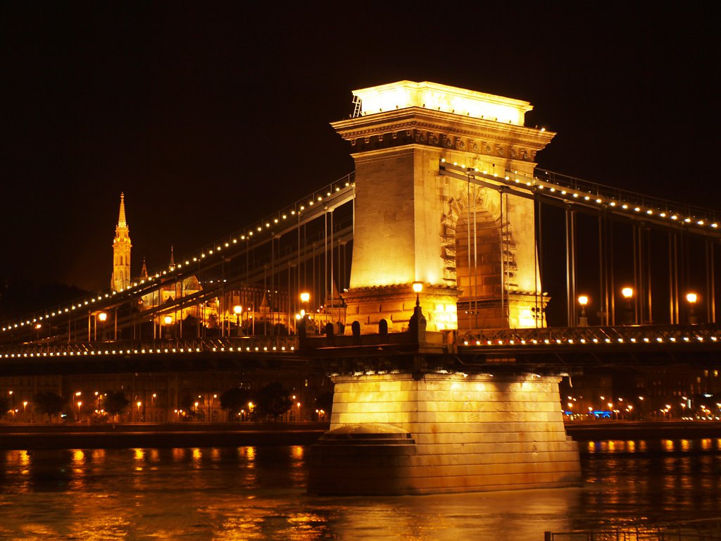The Széchenyi Chain Bridge