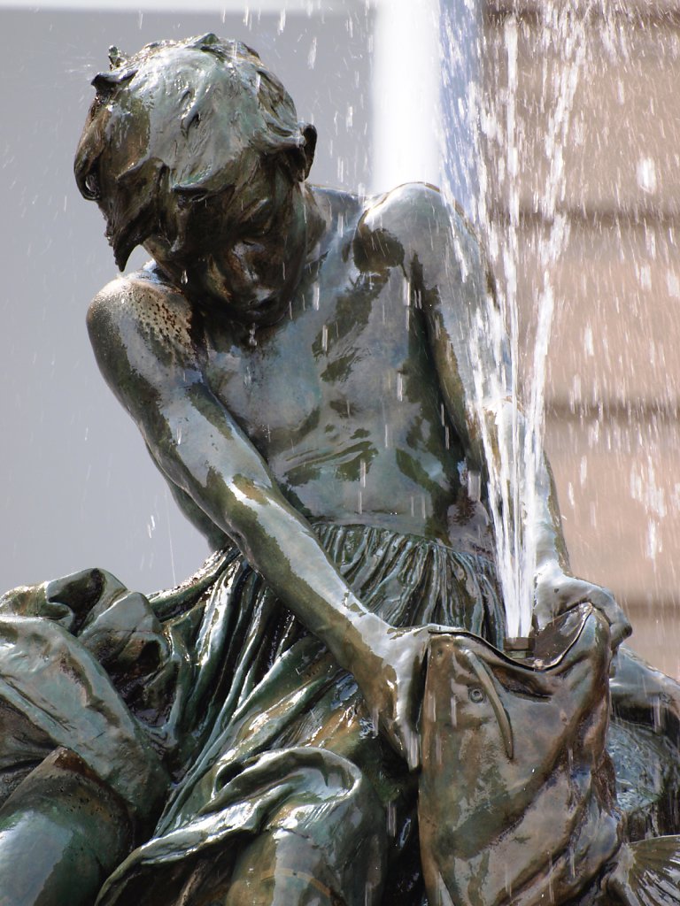 Fountain in the Buda Castle