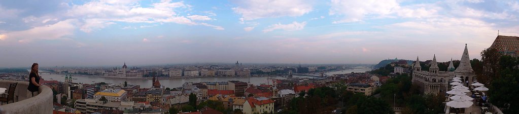 Panorama of Budapest