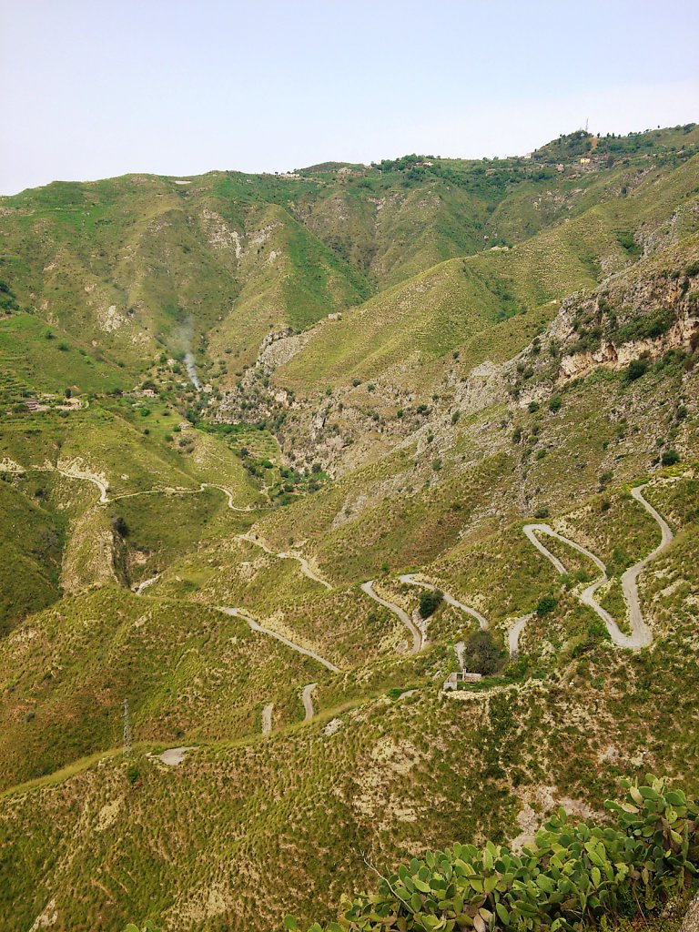 View from Castelmola