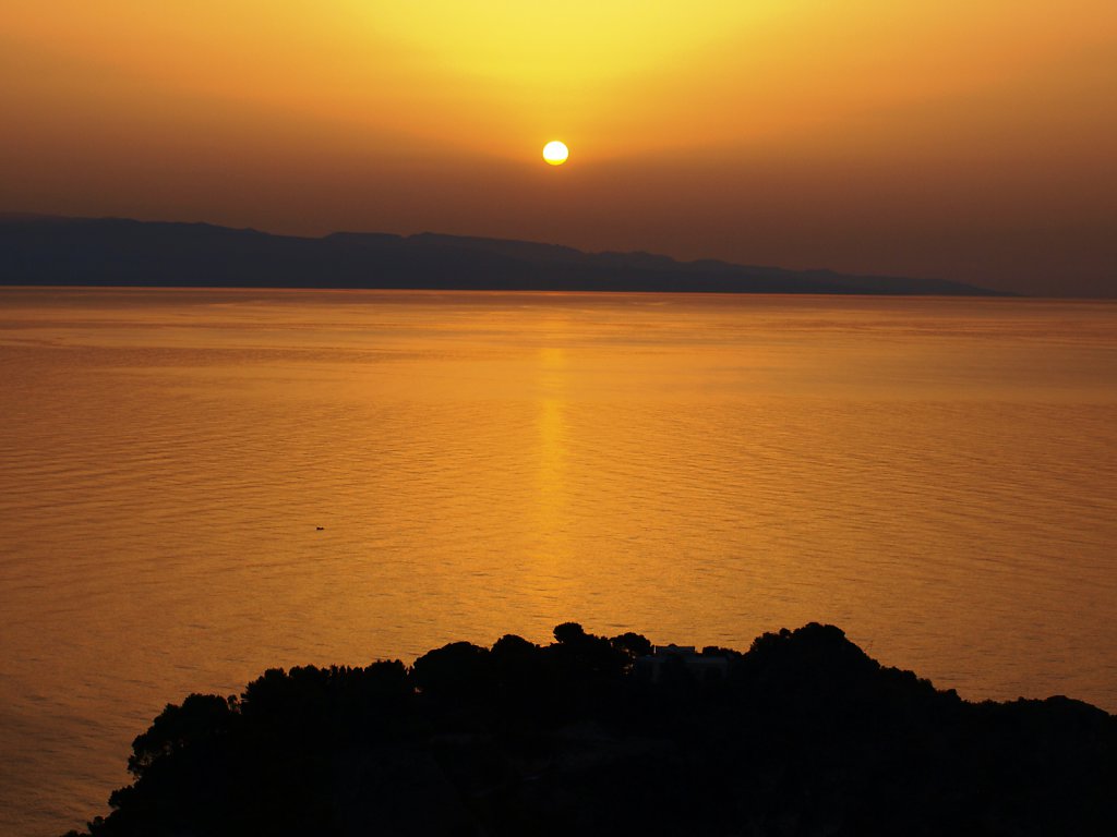 Taormina sunrise