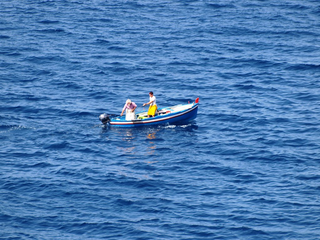 Old man and the sea